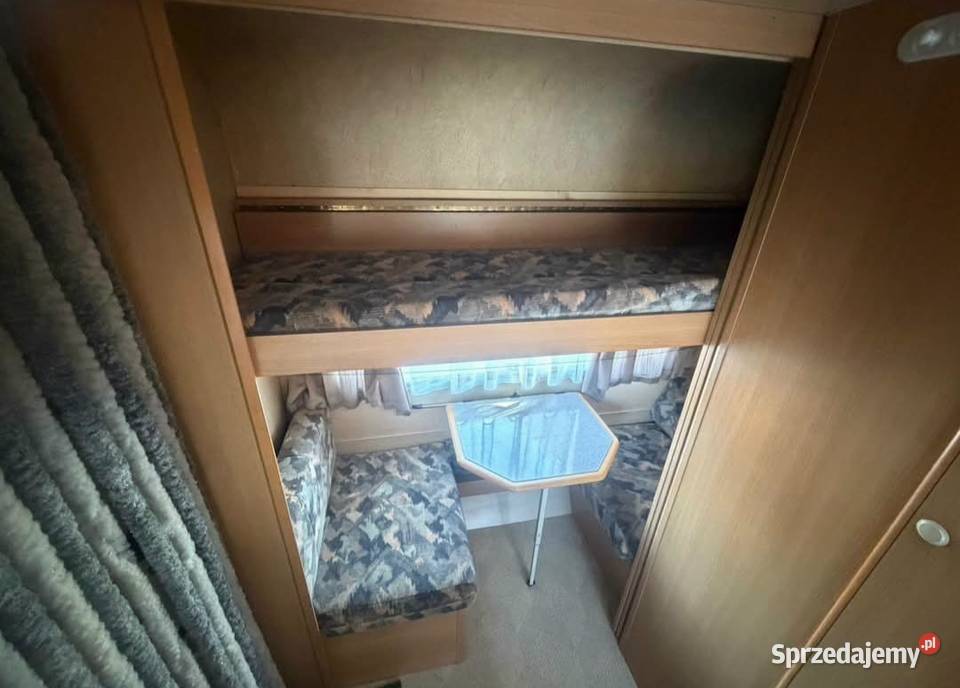 Adria 4os przedsionek dmc 1000 310kg Kempingowe śląskie Czarków