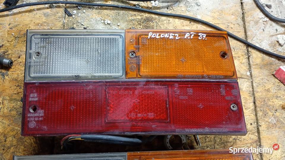 Polonez Borewicz lampa prawy tył