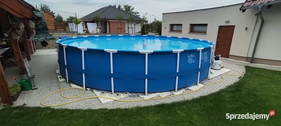 Basen stelażowy Ultra XTR 732 x 132 Intex 26340 Międzychód