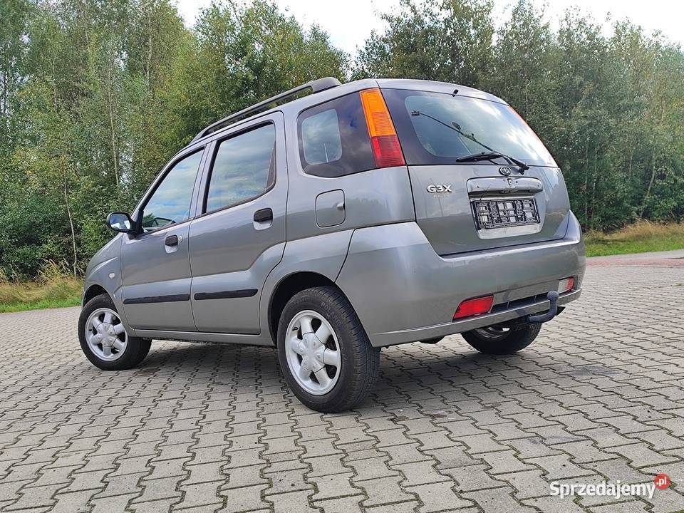 Subaru G3XJusty 4x4 13 benzyna z Niemiec Subaru Królewiec