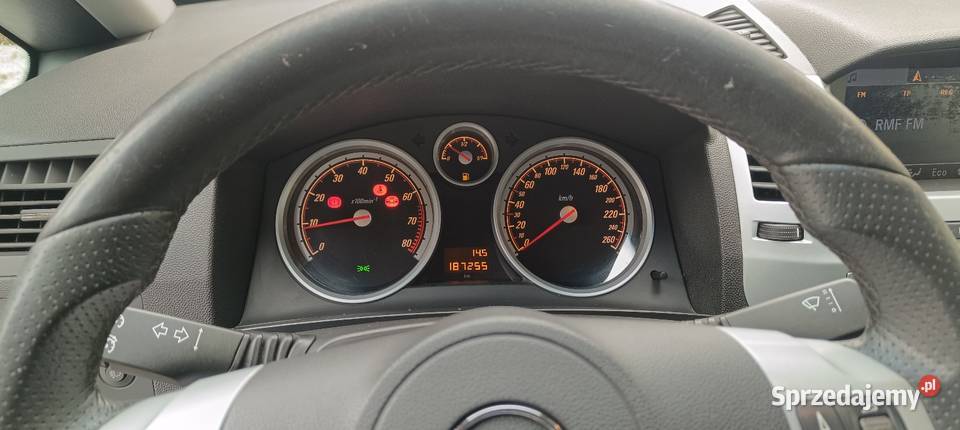 Opel Zafira 18 Benzyna 7 Osób 4/5 Wieliszew
