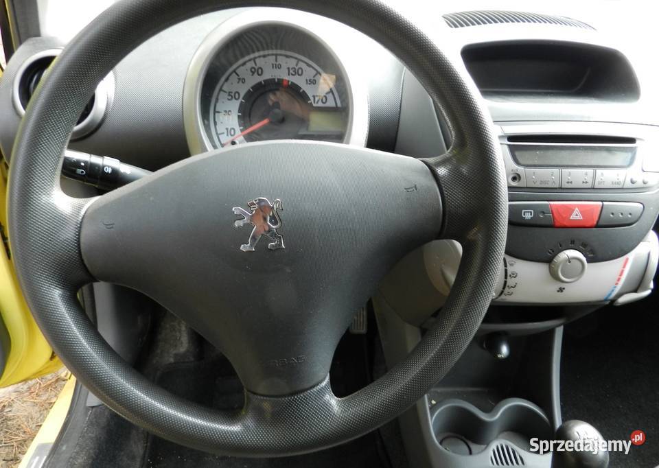 Peugeot 107 2005 r benzyna 179793km 107 Zielona Góra