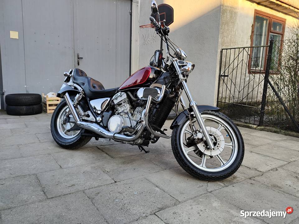 Kawasaki Vulcan vn750 kujawsko-pomorskie Choceń