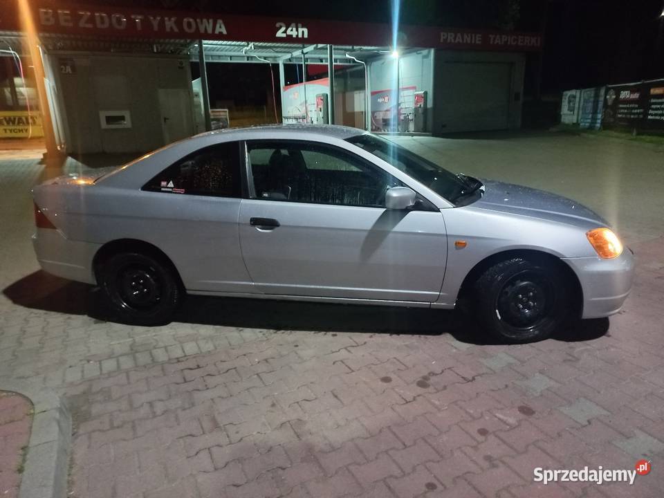 Honda Civic VII Coupe Tychy