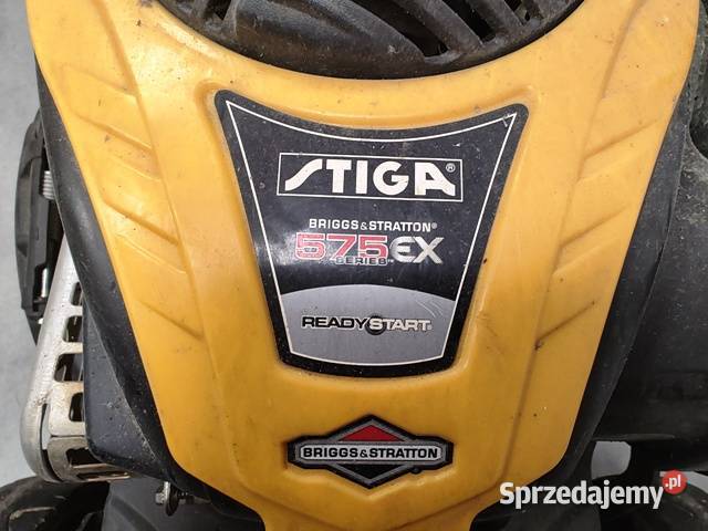Kosiarka spalinowa STIG 575 EX Briggs Stratton Łańcut