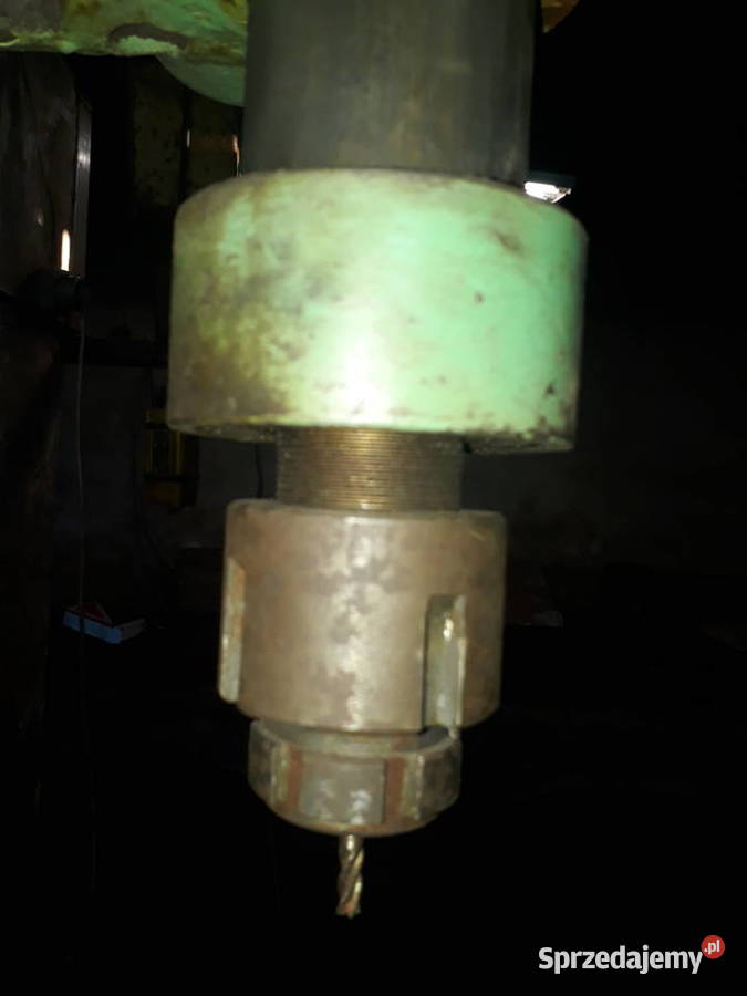 WS15 stożek morsea mk3 wiertarka frezarka Przykona