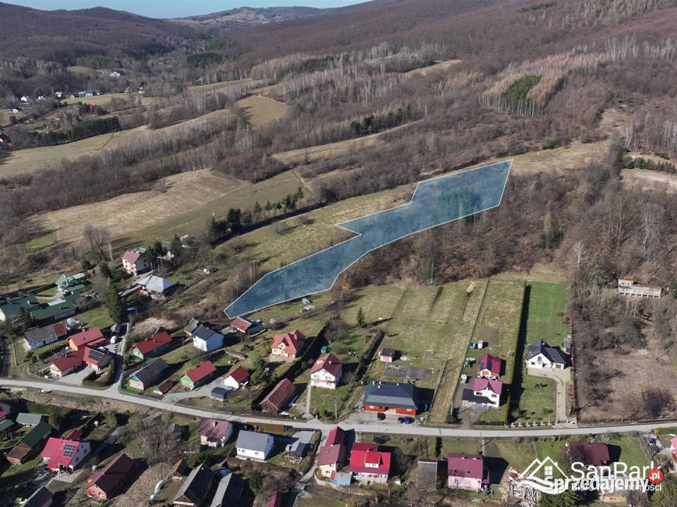 Sprzedam grunt Dębna 5900m2