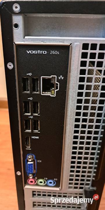 Zestaw DELL VOSTRO 260S monitor NEC EA192MBK 19 Elektronika Zielona Góra