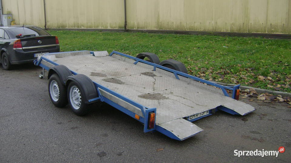 Przyczepka przyczepa laweta 450x180 lawety łódzkie Radomsko