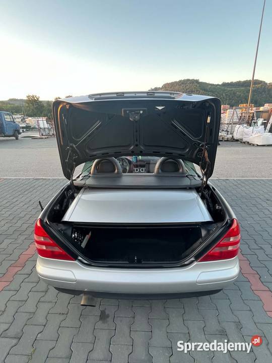 Mercedes SLK R170 230 Kompressor benzyna Limanowa sprzedam