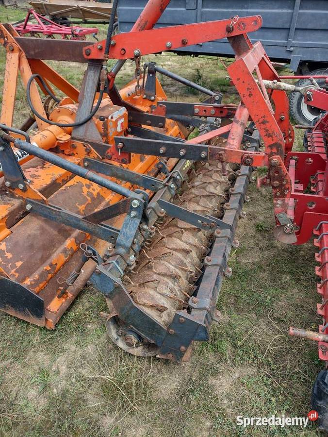 Agregat Uprawowo Siewny PegoralaIsaria 25 m Spławy Pierwsze sprzedam
