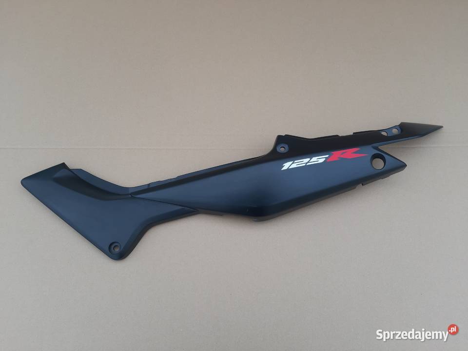 HONDA CBR 125 JC34 ZADUPEK OGON OSŁONA LEWA Plastiki lubuskie Trzciel