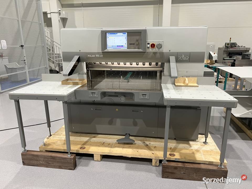 Gilotyna do cięcia papieru Polar Mohr 115 XT mazowieckie