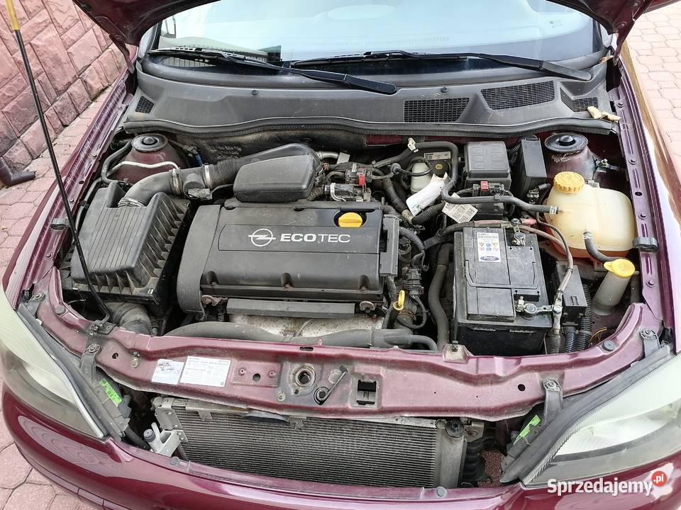 Opel Astra 2 16 benzyna lubelskie Opole Lubelskie sprzedam