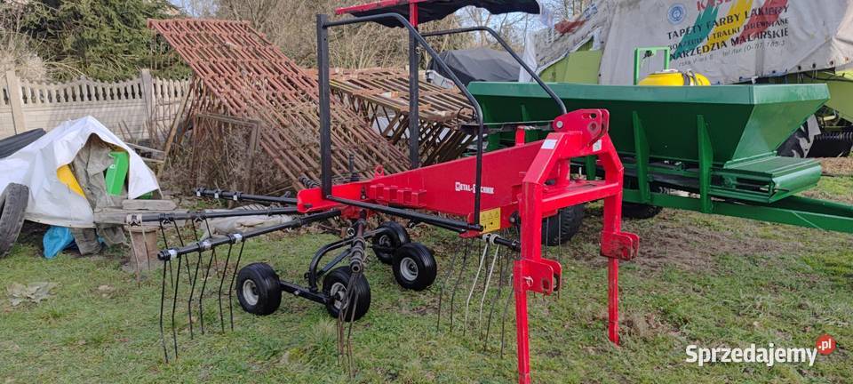 Zgrabiarka MetalTechnik nieuszkodzony Bolesławiec