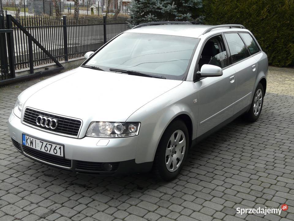 AUDI A4 B6 20Benzyna130 KOMBI Przebieczany
