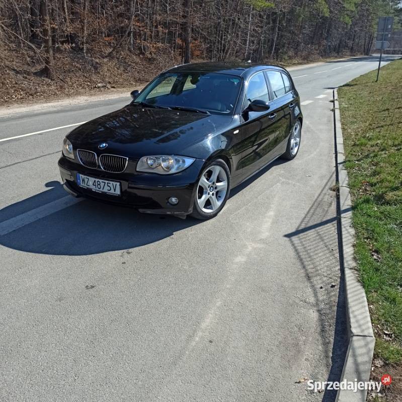 BMW 120i 150 benzyna Wólka Zychowa