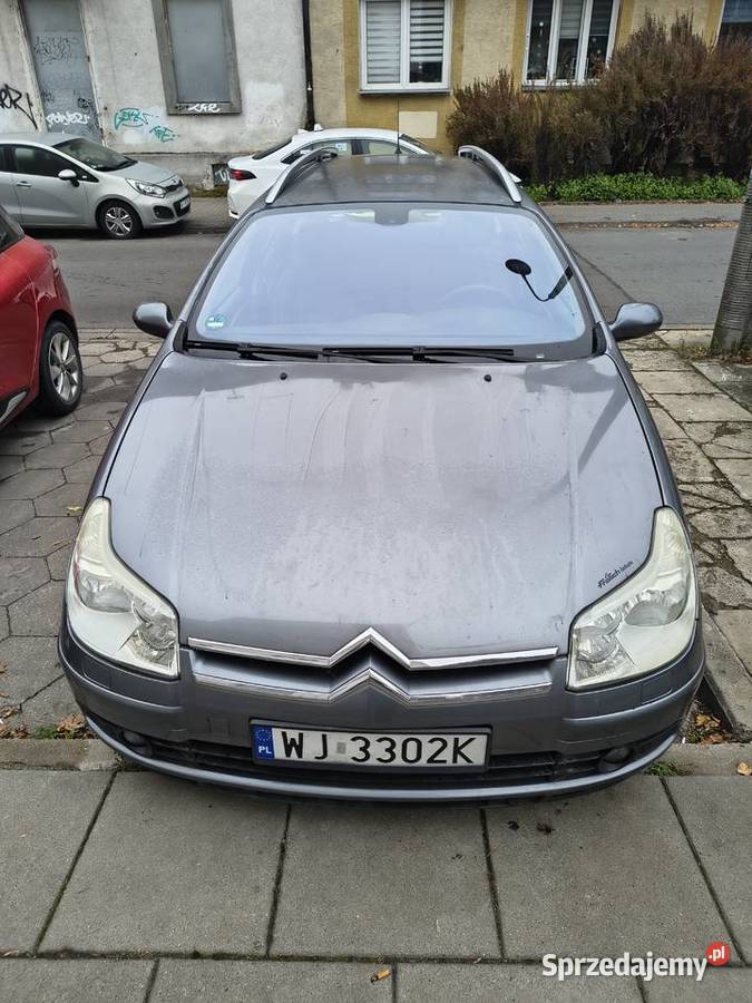 Citroen C5 kombi Warszawa