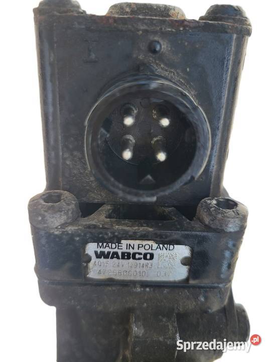 Zawor ECAS WABCO 4728800010 DAF MAN IVECO Pozostałe Zawichost