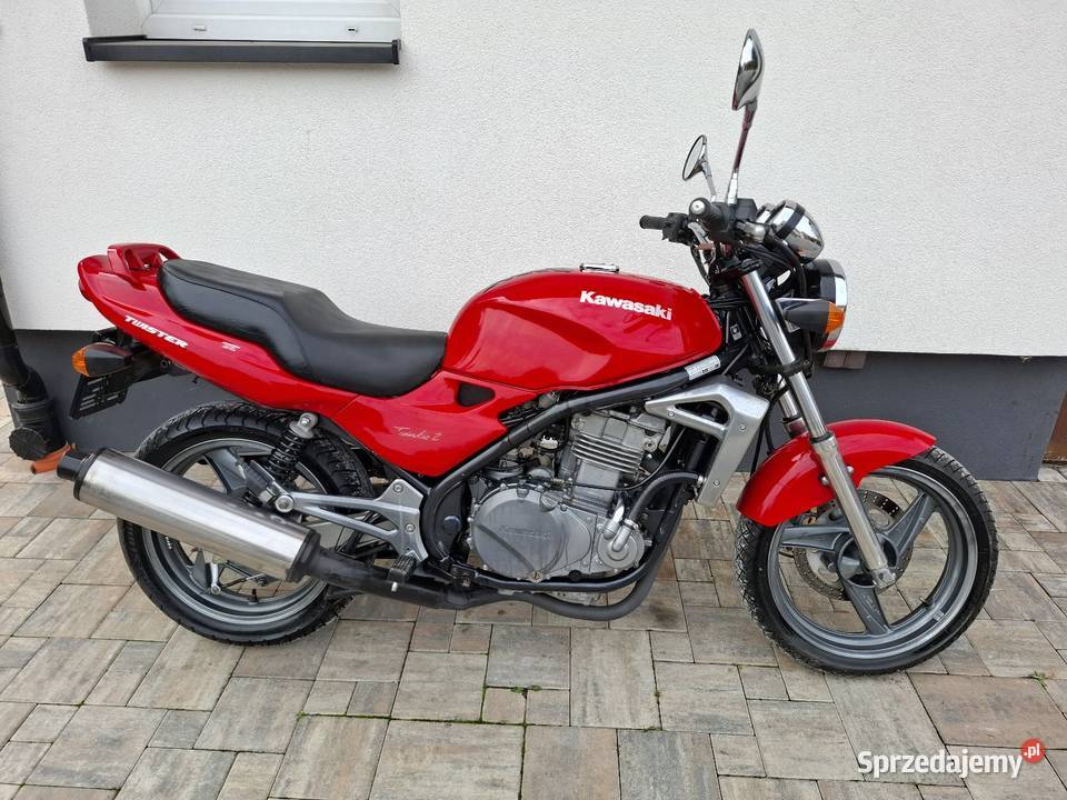 Kawasaki er 5 1999 przebieg 30 35kw A2 Chobrzany sprzedam