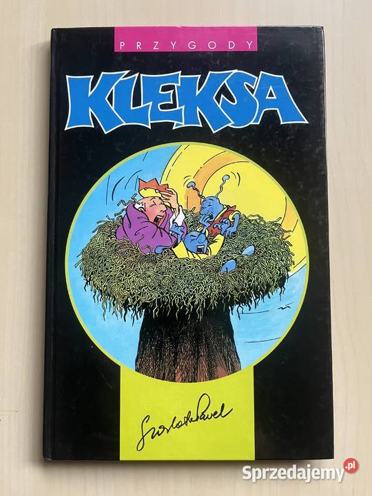 PRZYGODY KLEKSA 2002 album koilekcjonerski 112 Rok wydania 1990 Sierosław