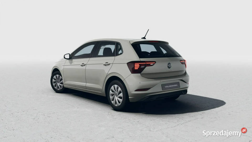 Volkswagen Polo Nowa wersja Pure 10 MPI 80 VI ASR (kontrola trakcji) łódzkie Łódź