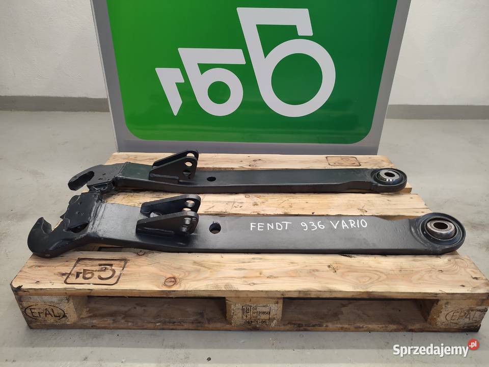 Ramiona podnośnika FENDT 936 Vario