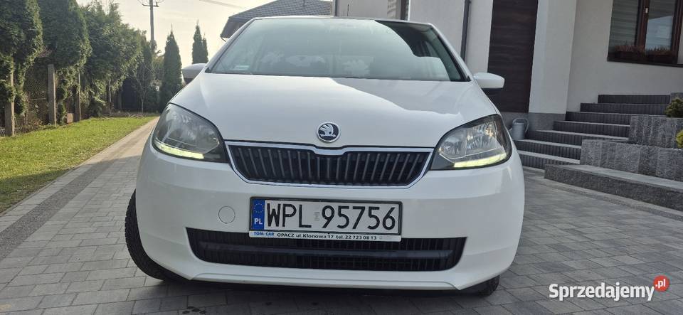 Skoda Citigo 10MPI LPG 5 drzwi Klimatyzacja Nasielsk sprzedam