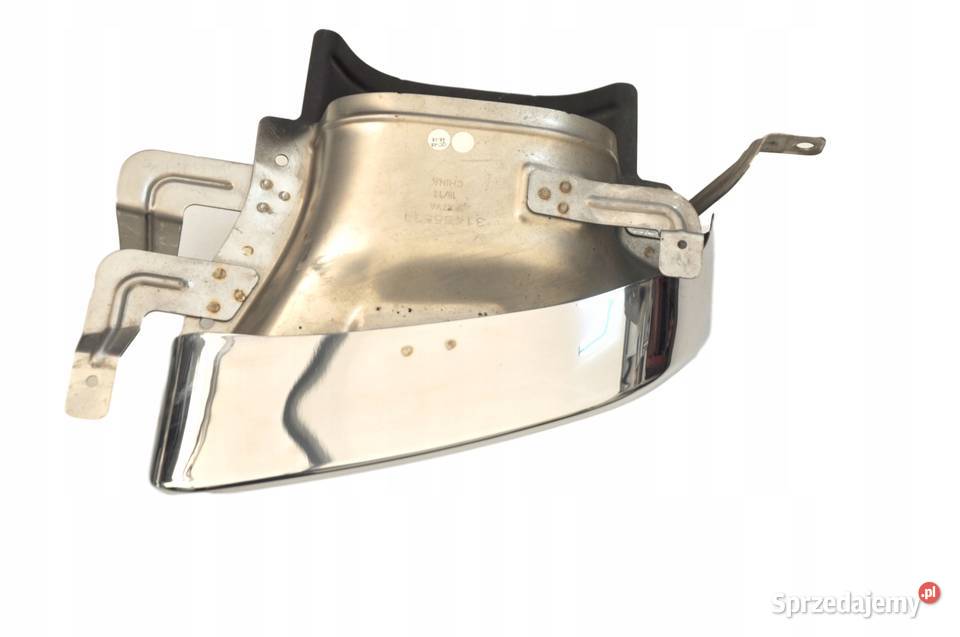 VOLVO S60 V60 II koncowki wydechu komplet nowe