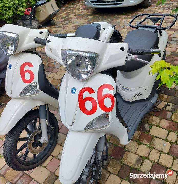 Piaggio Liberty 50 2 sztuki 2014 Okazja Piaggio Wałbrzych