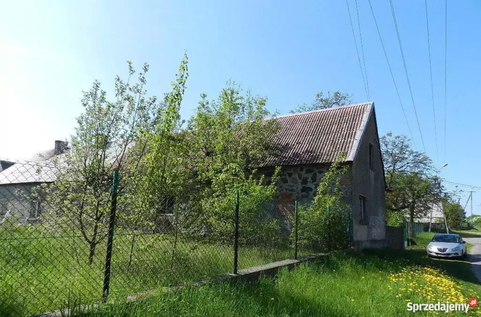 Dom 90 m2 stodoła na działce 019 ha Sienno 722zł/m2 Sienno