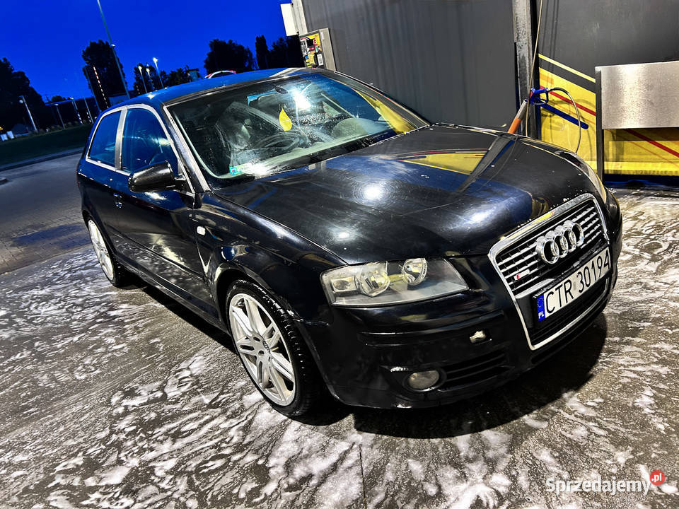 Audi A3 20 SLine Benzyna LPG 2005r Obrowo sprzedam