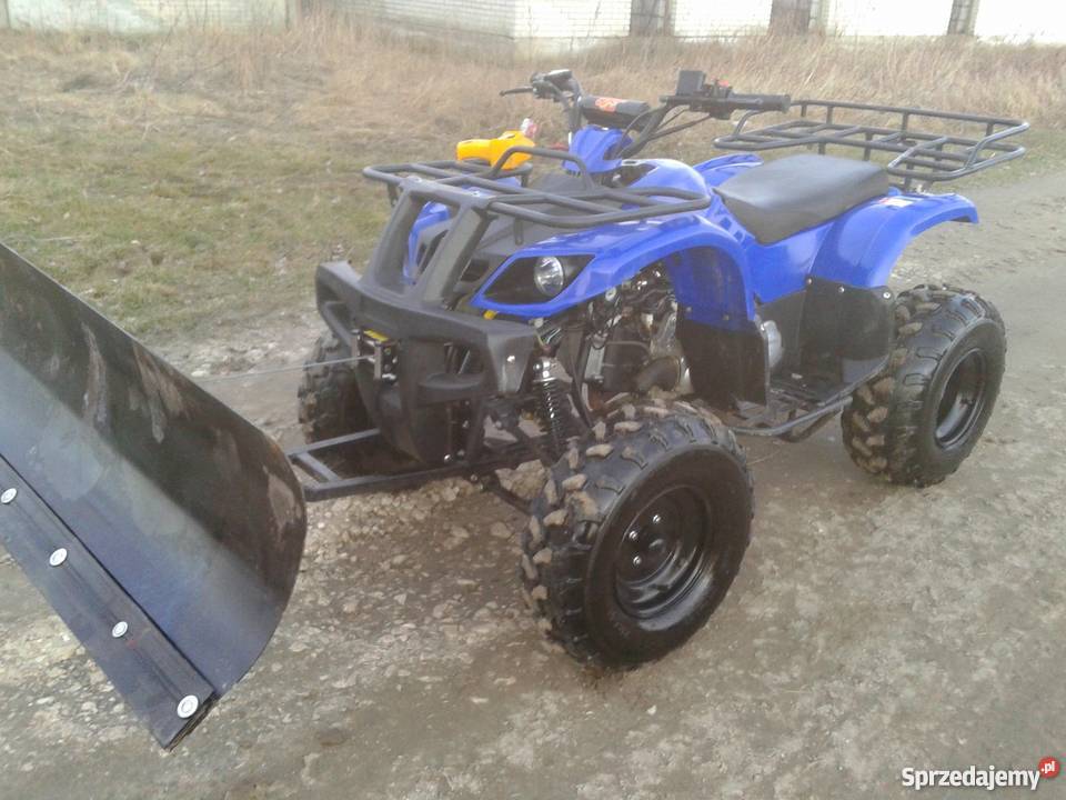 Quad Hummer 200 3 XXL OKAZJA STAN Pług wyciągar Pozostałe