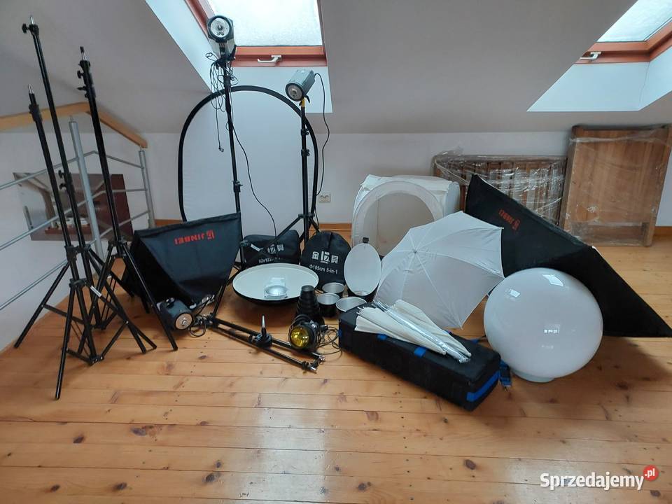 Akcesoria fotograficzne zestaw Gdynia