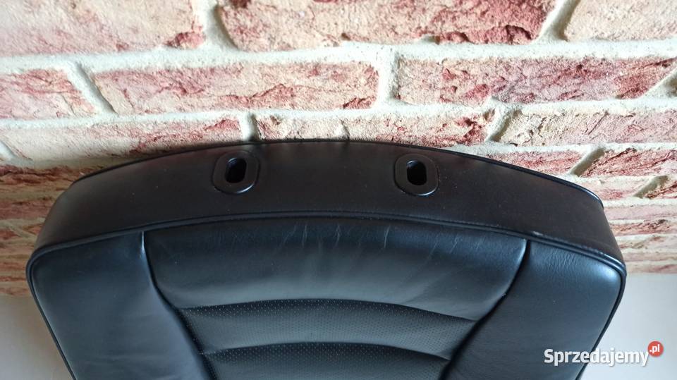 Poszycie oparcia fotela mercedes C124 W124 coupe Wyposażenie wnętrza Bydgoszcz