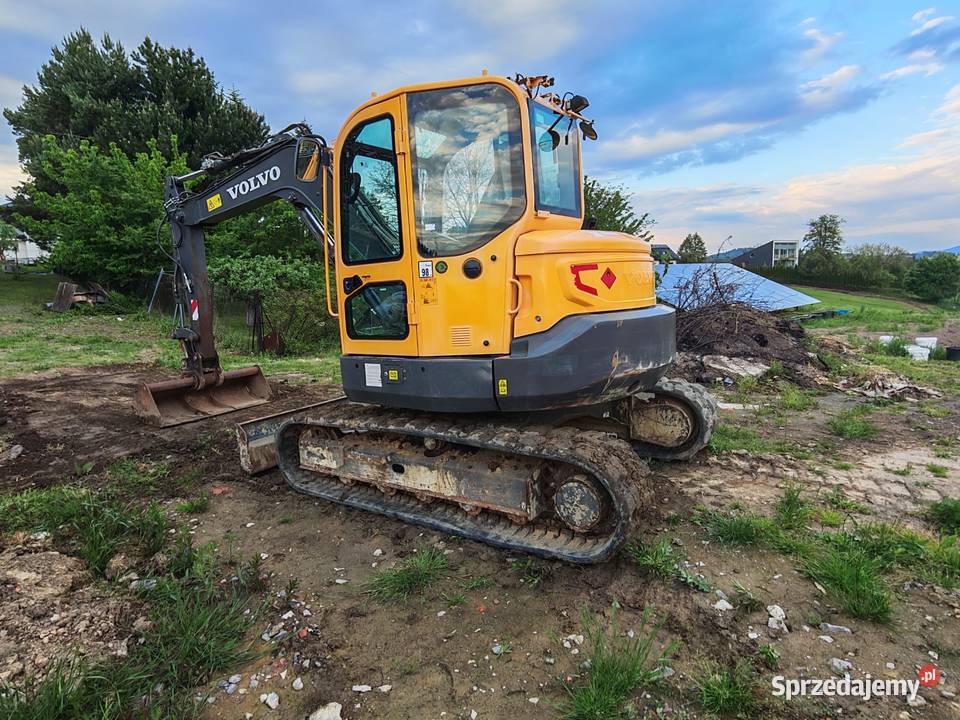 Volvo ecr 88 D 2020 1200 mth śląskie Cieszyn