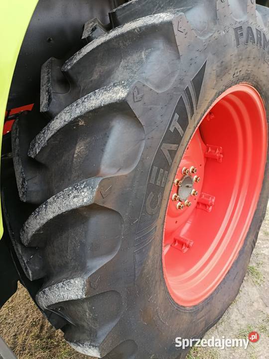 Claas 657 ATZ Miasteczko