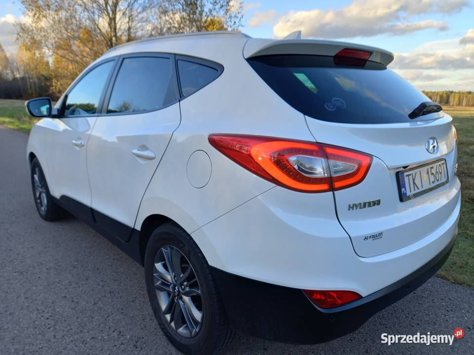 Hyundai ix35 17 CRDi 115POLIFTORYGINAŁSUPER STAN Motoryzacja Mniów sprzedam