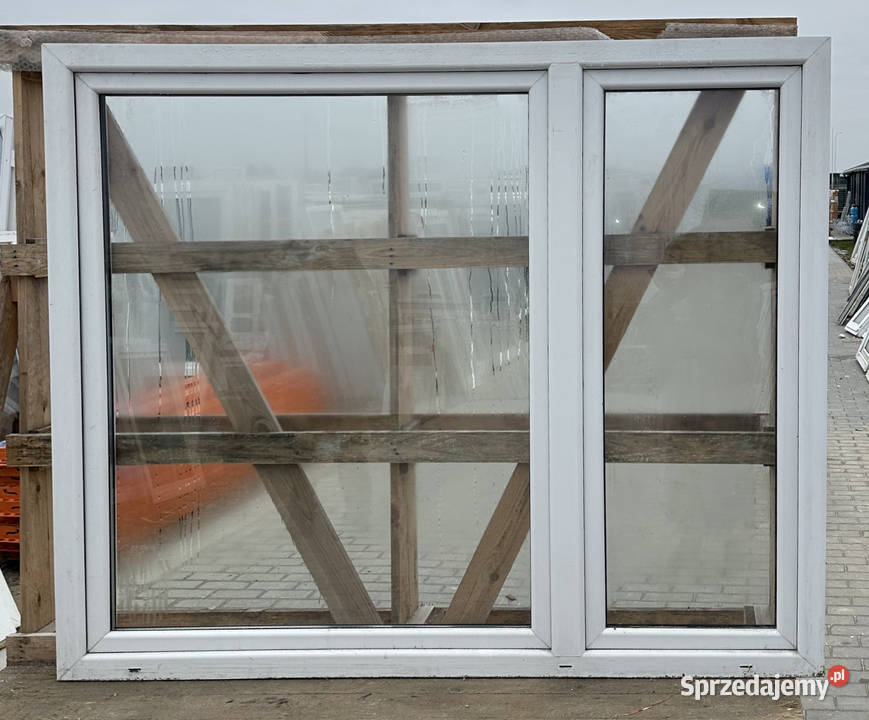 OKNA KacprzaK 189X160 OKNO Używane Plastikowe Lublin