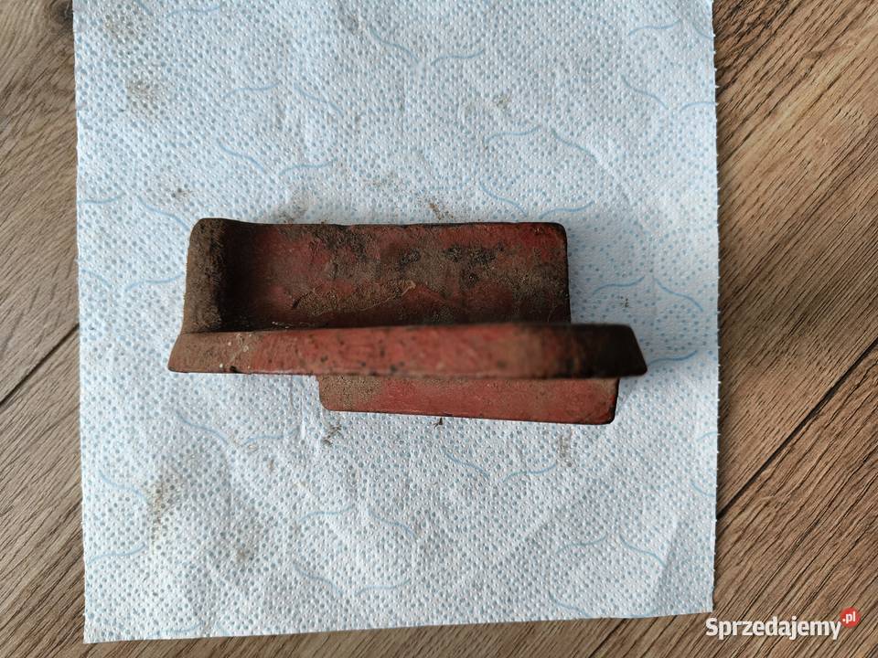 Piętka płozy pługa PZ3 1023020060 Do maszyn uprawowych Biała Podlaska