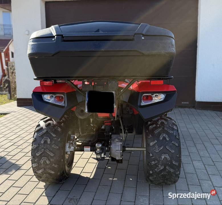 Sprzedam quada marki KYMCO Pruchnik