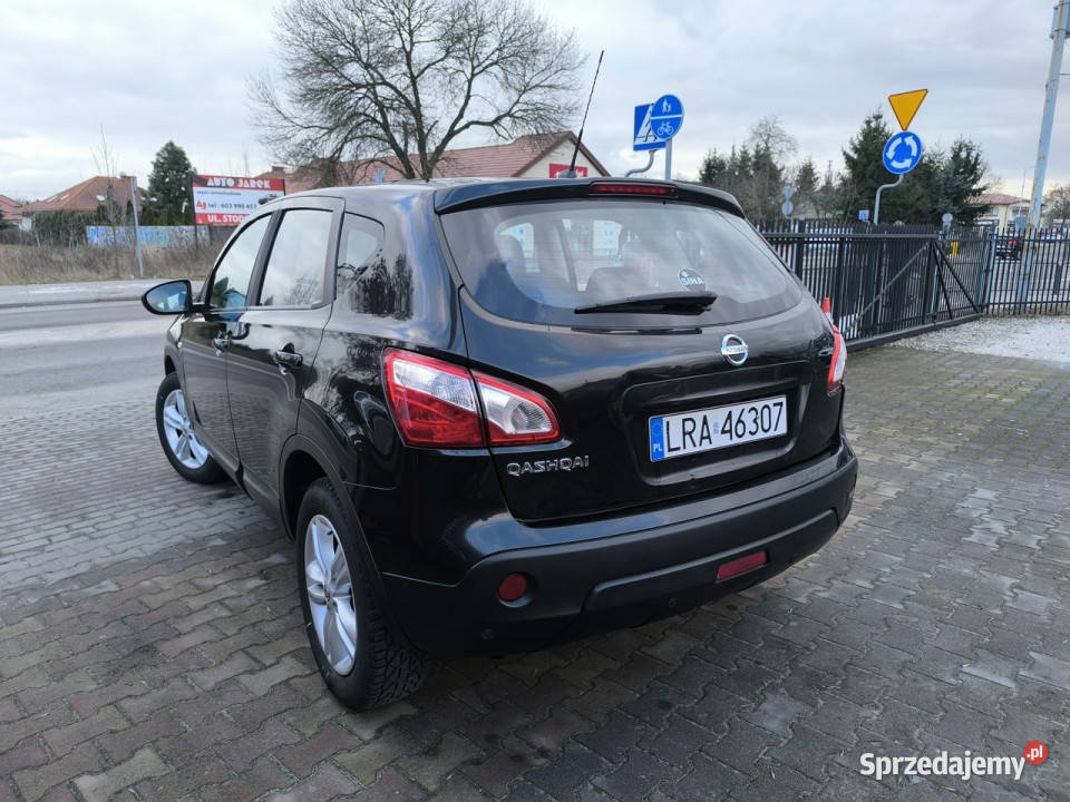 Nissan Qashqai 16i 16V 117 Klimatronic Tempomat Łuków