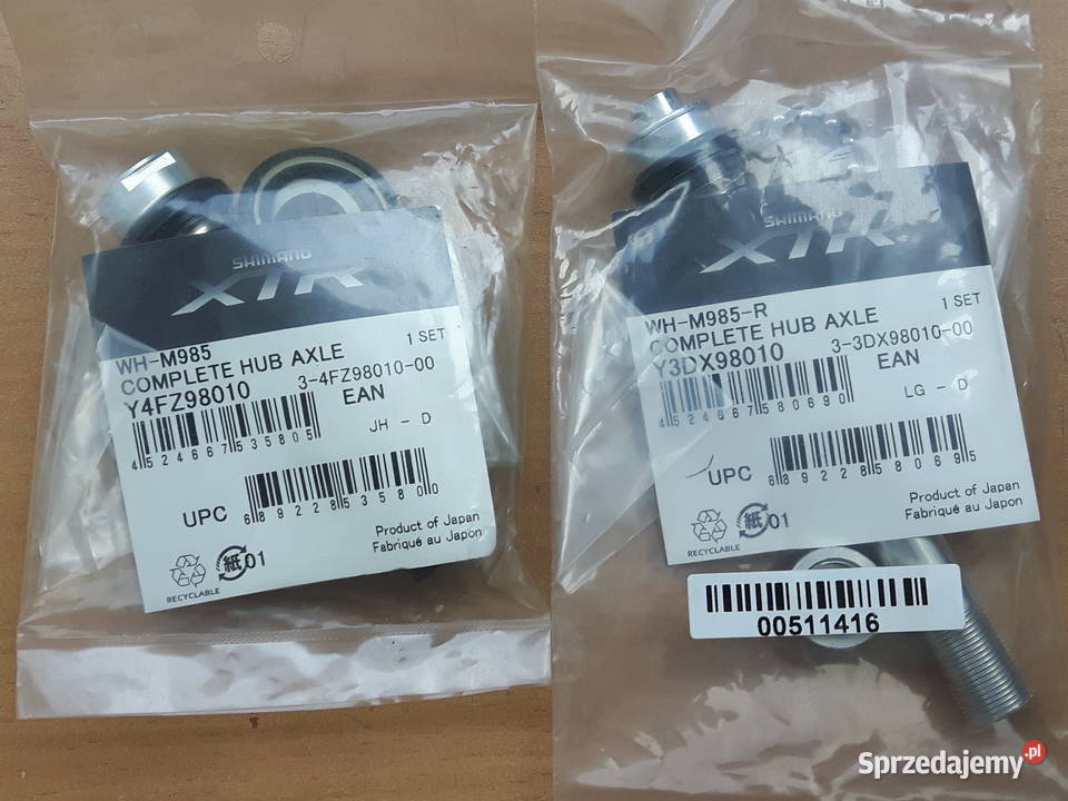 Koła Shimano XTR model WHM985 26F15QR9 nowe i Kielce