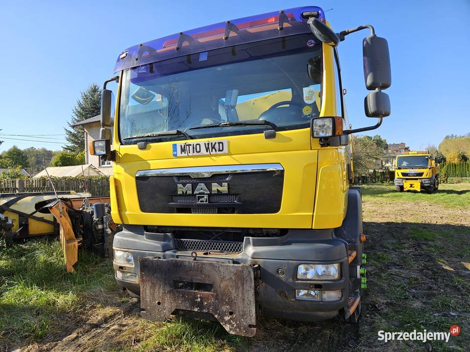 MAN TGM 26340 6x4 Specjalny Piaskarka Solarka sprzedam