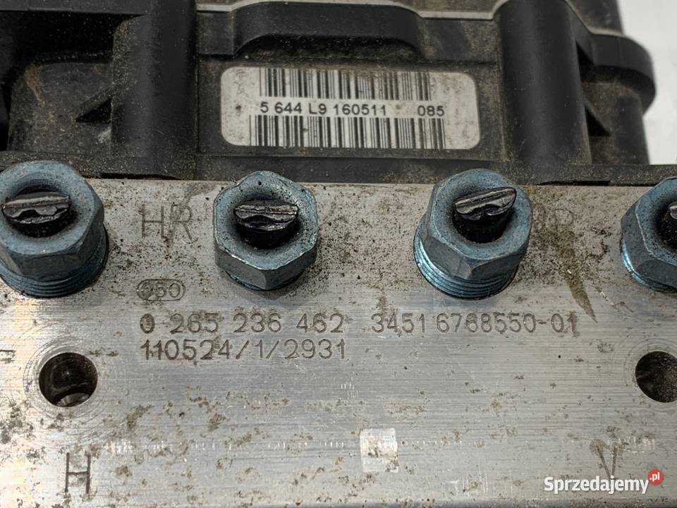 POMPA ABS BMW E84 6768550 20 143 0915 podkarpackie