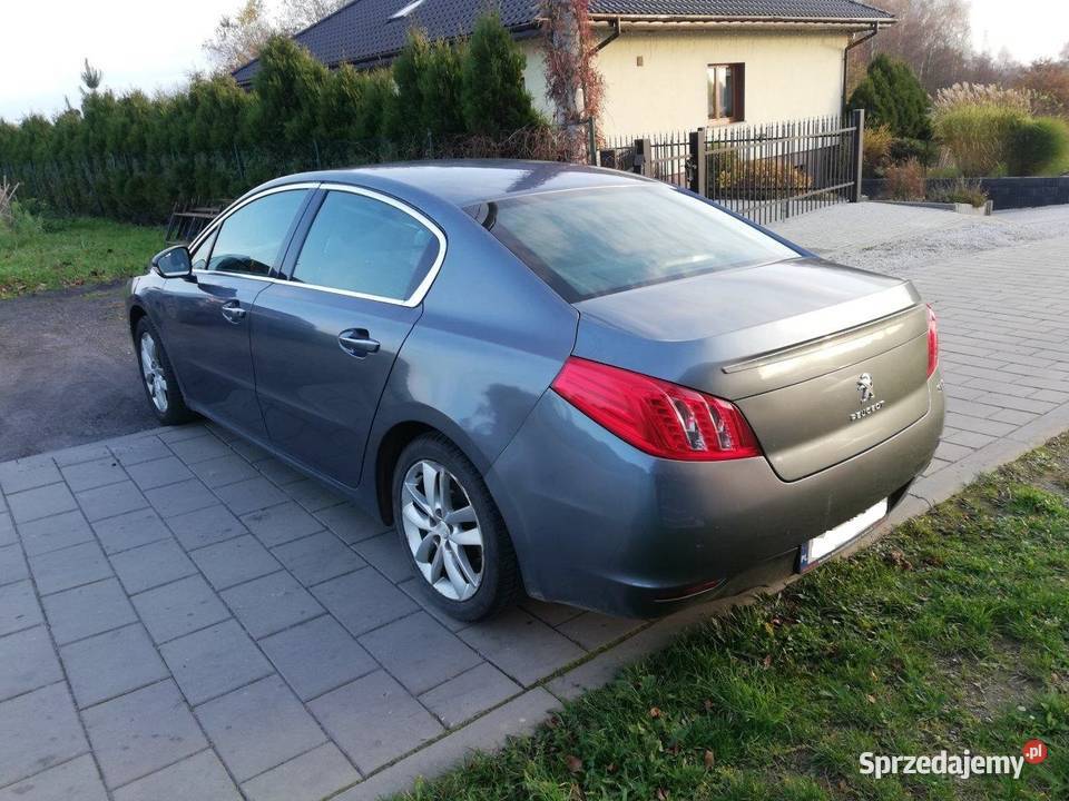 PEUGOT 508 20 D 163 pełna 2015 w Polsce