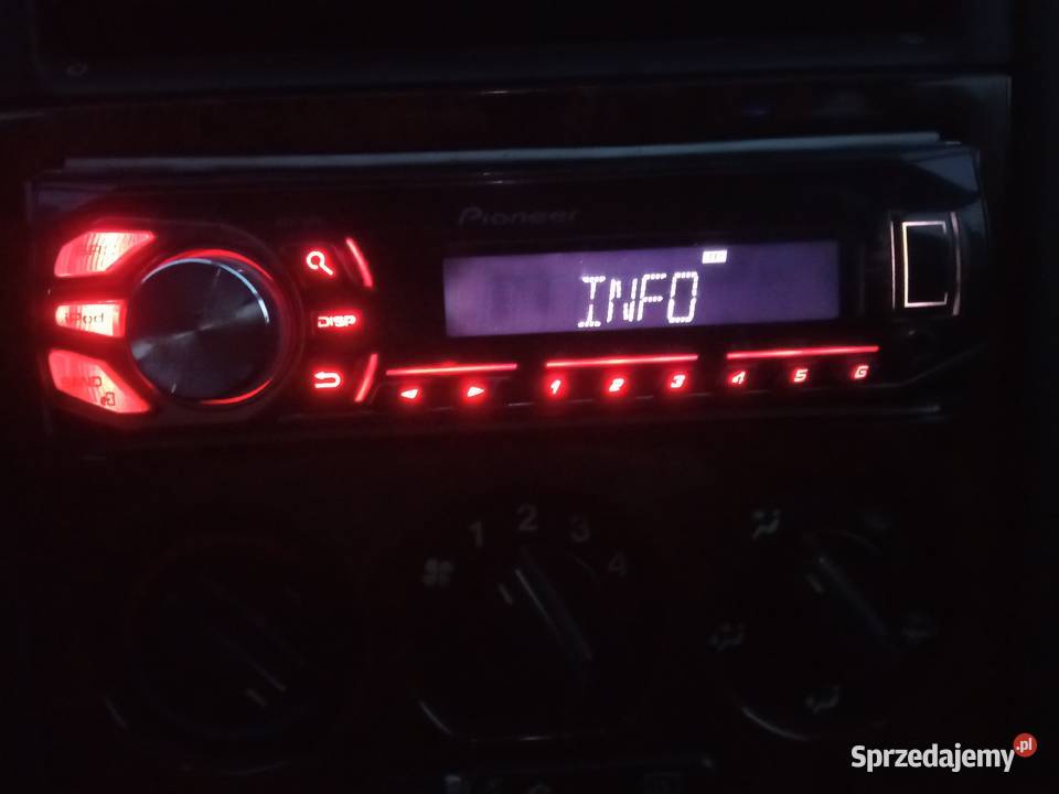 Radio samochodowe Pioneer MVH 160UI android Radioodtwarzacze Posługowo