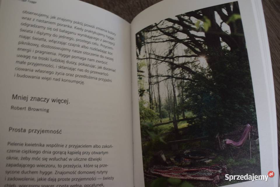 Księga hygge zwolnić kochać i żyć szczęśliwie Chełmno sprzedam
