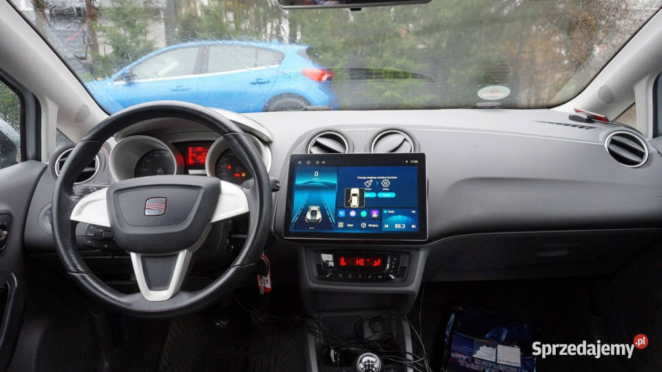 Seat Ibiza z Niemiec Gwarancja IV 2008 klimatyzacja Zielona Góra