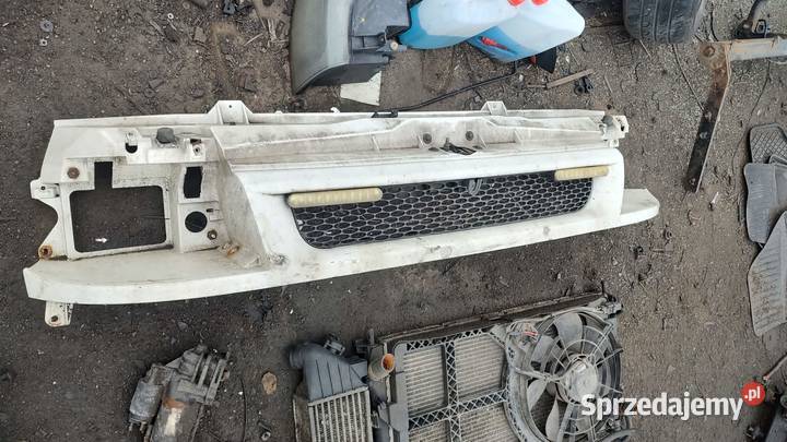 Wzmocnienie czołowe atrapa gril Ford Transit mk6 dostawcze Książ Wielkopolski